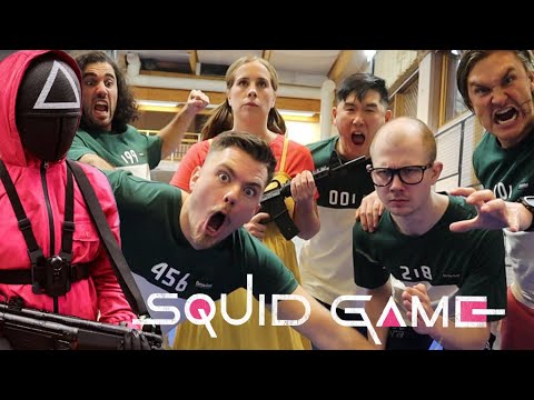 Vilken färg är du? (Del 33) SQUID GAME