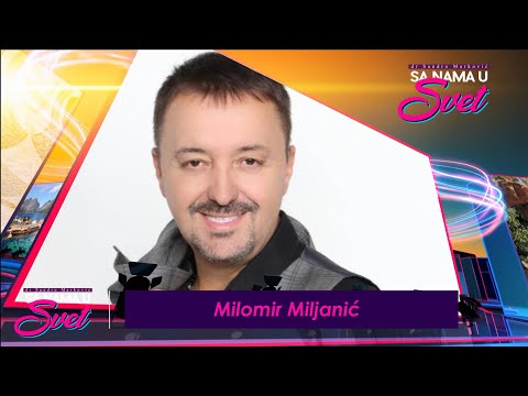 SA NAMA U SVET Br 37 gost Milomir Miljanić