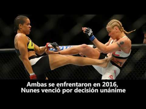 Cara A Cara : UFC 213 - Nunes vs Shevchenko 2