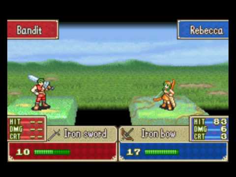 Fire Emblem [GBA] - The Walkthrough - Part 25: Chapter 12: Birds of a Feather (2 of 3)