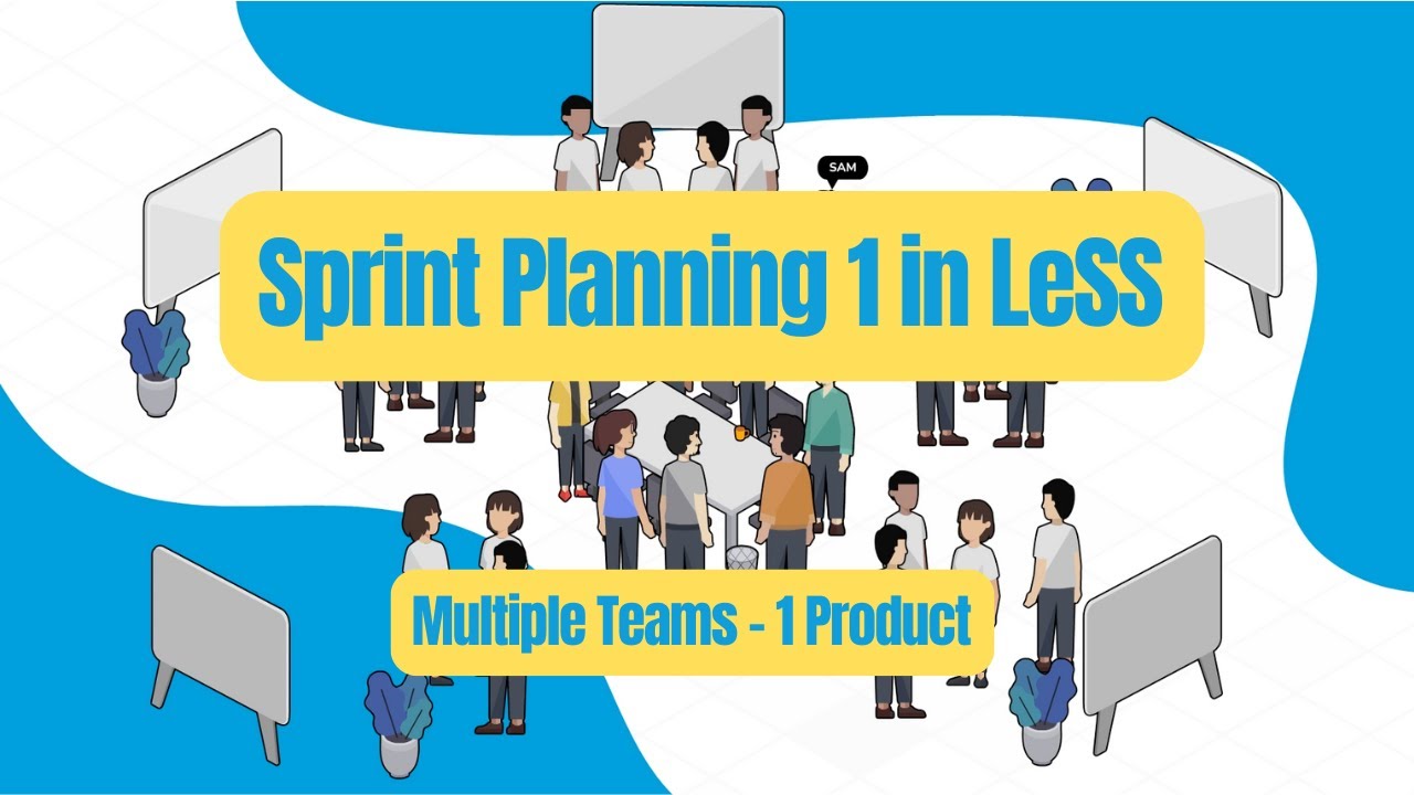 A LeSS Story - Episode 1 - Sprint Planning in LeSS