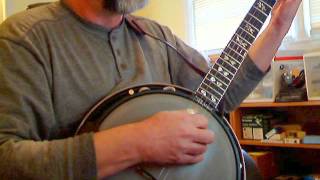 Time In A Bottle (banjo picking to a YouTube Video)