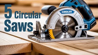 Top 5 Best Cordless Circular Saw 2025
