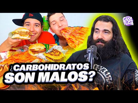 “¿Carbohidratos son malos? Juan José Roselló desmonta mitos de nutiricion y bajar de peso