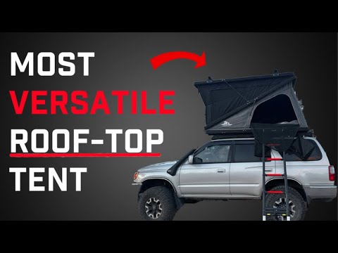 The Most Versatile Roof-Top Tent // Tuff Stuff Hard-Shell Tent Review