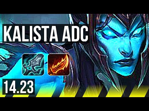 KALISTA & Pyke vs VARUS & Neeko (ADC) | KR Master | 14.23