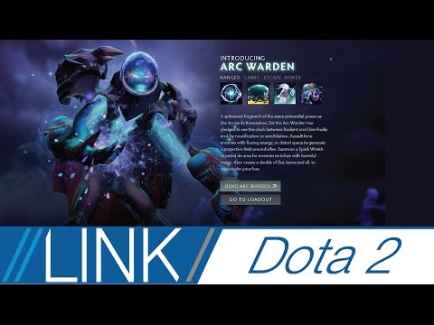 Dota 2: Link plays Arc Warden Offlane
