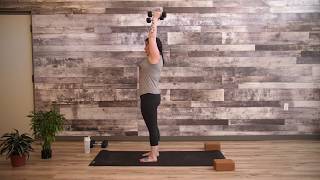 July 9, 2020 - Heather Wallace - Yoga & Weights "Heart Healthy"