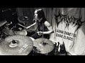 Crypta Dark Clouds Luana Dametto Drumcam By ProDrummersLive