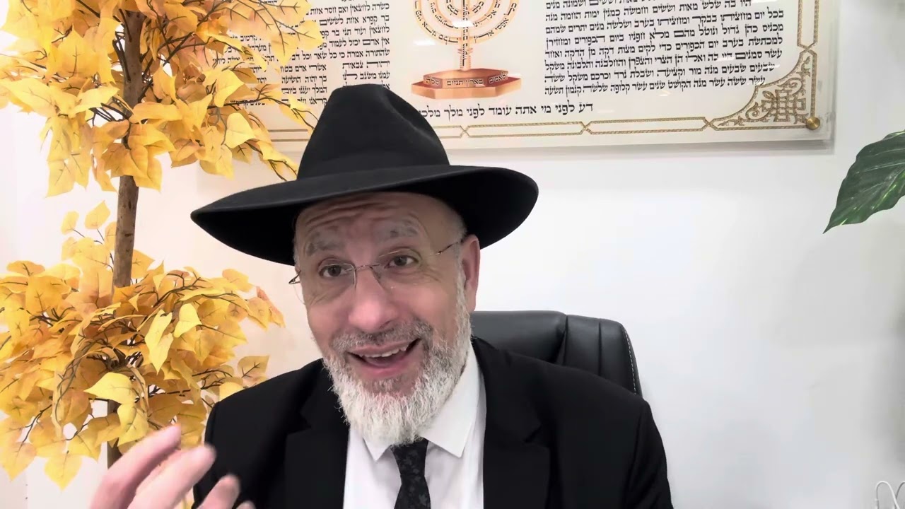 De la lumière dans tes yeux (Rabbi) Léïlouy nichmat de Gerard David ben Haim Liebermann zal