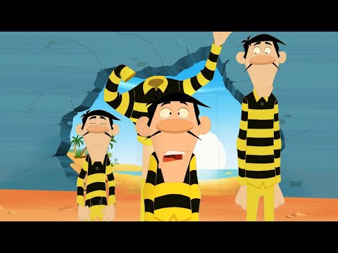 Les Dalton | Averell le peintre | Compilation d'épisodes entiers en HD