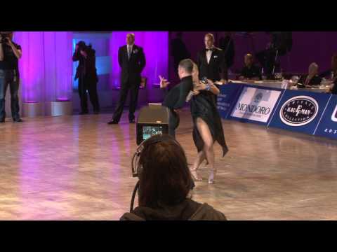 Алексеевский Павел - Слесаренко Екатерина, Pasodoble