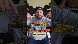 Quero ver quem sabe a marca de cada motoniveladora! 🚀#motoniveladora  #maquinas  #shorts