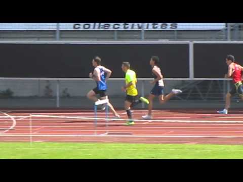 Finale classement Interclubs N2 : 400 m haies hommes (2e série)