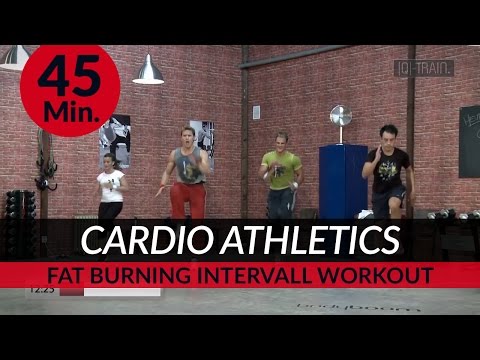 45 Min. Fat Burning Cardio Athletics Ausdauer Workout by Dr. Daniel Gärtner ©