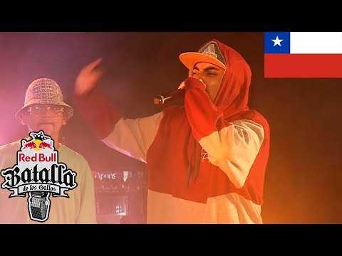MASTA VS KESAB - Semifinal: Coquimbo, Chile 2018 | Red Bull Batalla De Los Gallos