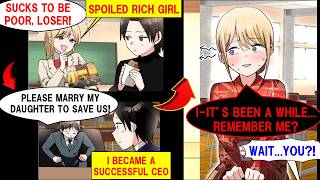 [Manga Dub] The Rich Girl Who Mocked Me in High School Became My Arranged Bride[RomCom]