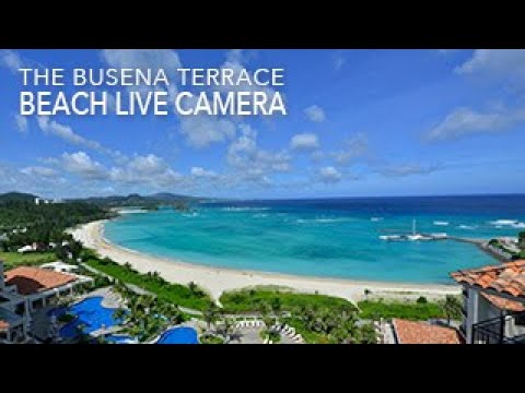 Live webcam view of Panorámica de la playa Busena