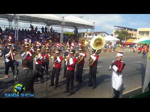BAMJAC de Jacuípe  - XI CINFANSIM 2017 AFAB-BA ‹ Banda Show ›