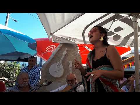 Eu não sei se vocês FR-EN-IT-ES-DE Catarina Rosa - Tertúlia do Fado - Fernão Ferro, 26-7-2023