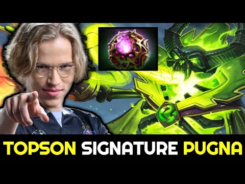 TOPSON back to Signature Hero Pugna — 19min GG No Mercy