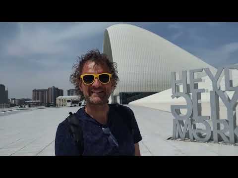 Heydar Aliyev Cultural Center Baku Azerbaijan