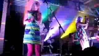 "Too Excited" by Tilly and the Wall @ Emo's