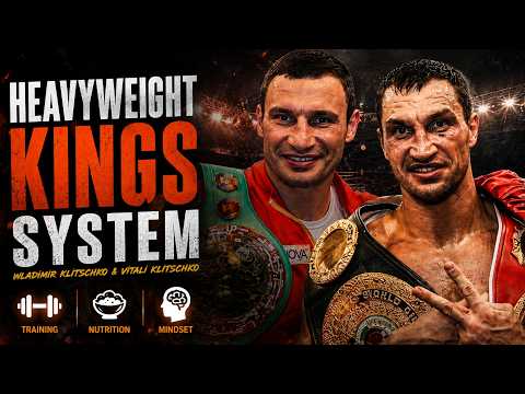 The Klitschko Brothers REVEAL The Heavyweight System That Dominated Boxing
