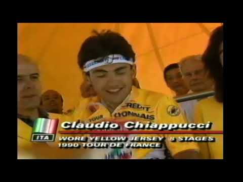 1991 Tour de France - The Yellow Jersey