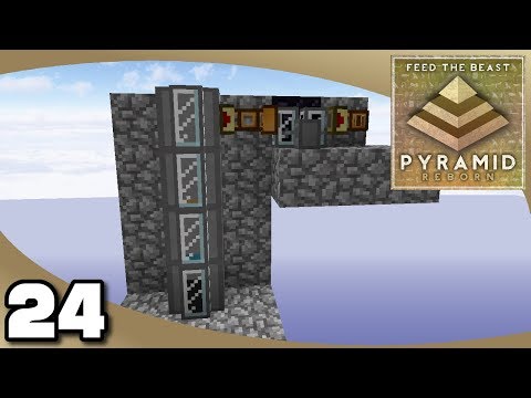 FTB Pyramid Reborn - Ep. 24: Liquid Plastic