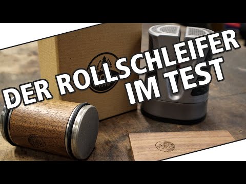 Horl Rollschleifer im Test. Messerschärfen für Anfänger! Ehrlicher Erfahrungsbericht Rollschleifer