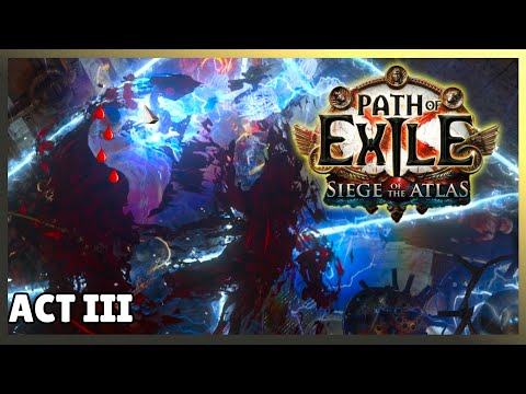 BLADESTORM BLEED GLADIATOR Build Leveling | PoE 3.17 | Act 3 Levelling