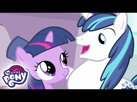 My Little Pony Polski 🦄  Ślub w Canterlocie – część 1 | Przyjaźń to magia | Cały odcinek