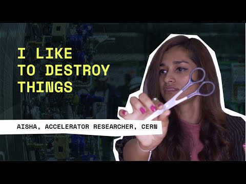 ✂️💥  Seek and destroy - My life at the BIGGEST science project ever 🧨🤯