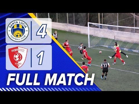 Santa Lucia FC - Pembroke Athleta FC  (Friendly Match)