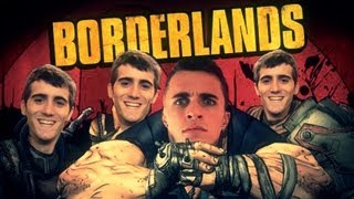 Du gros HUSS bordélique sur Borderlands avec Cruxy 