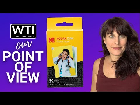 Kodak 2""x3"" Premium Zink Photo Paper - WTI product video review