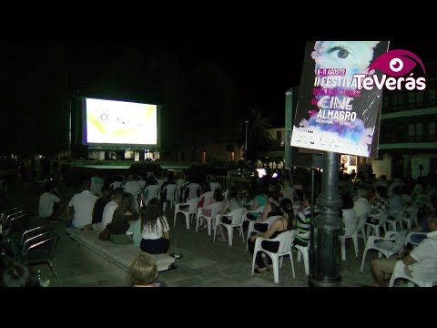 Almagro tambi�n se vuelca con el s�ptimo arte