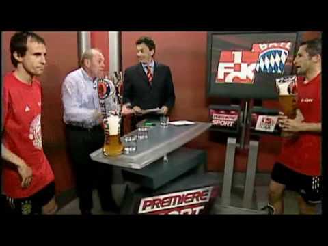 Scholl Hoeneß Brazzo Lustiges Premiere Interview