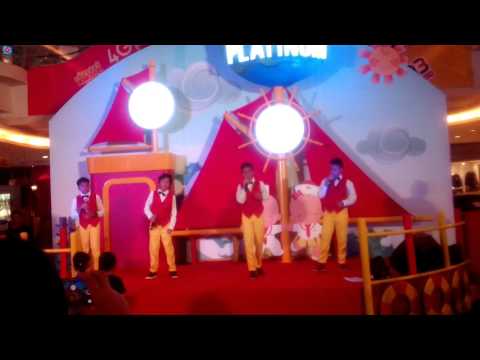 Mini Konser Pedhie'R di Solo Square-Solo