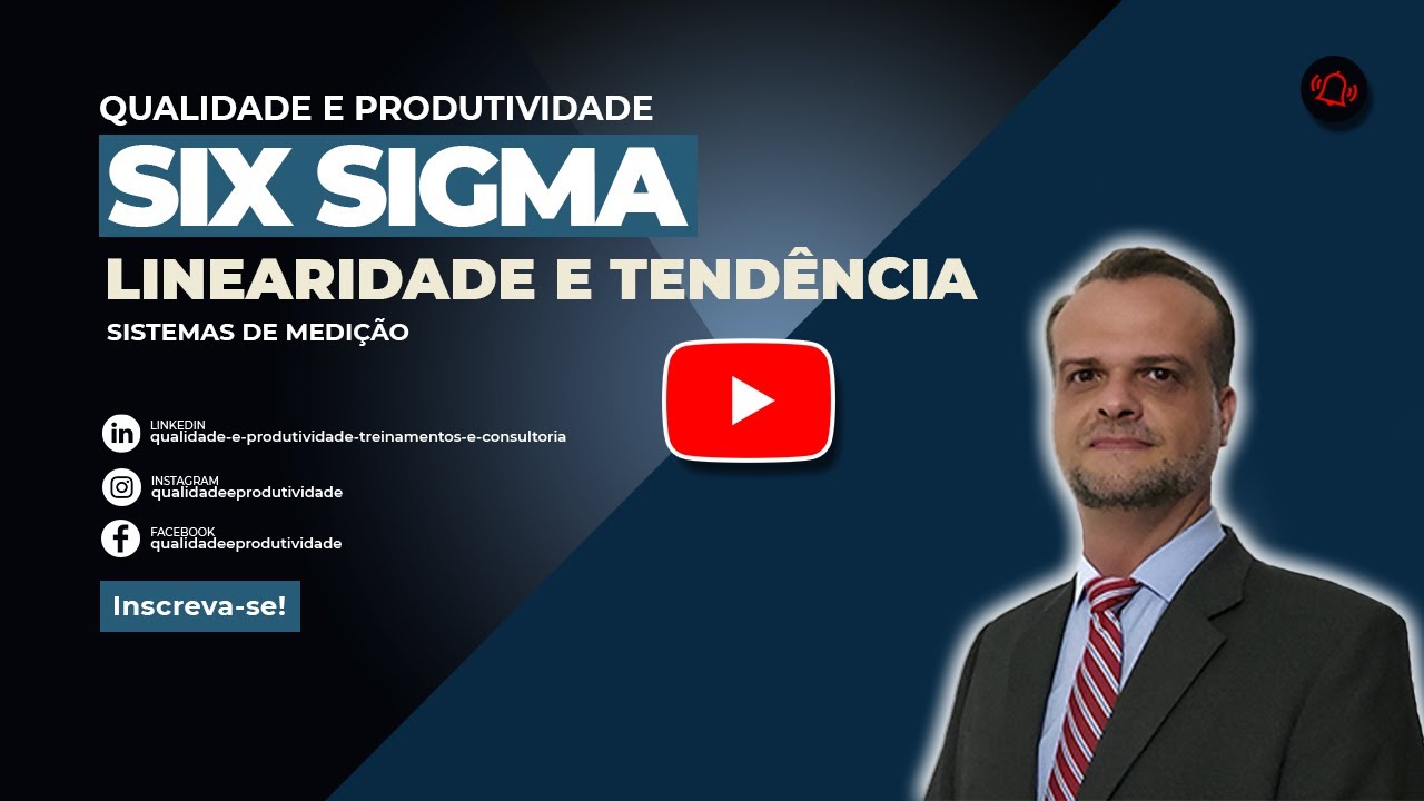 Estudo de Linearidade e Tendência