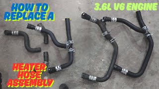 How to Replace a Broken Heater Hose Assembly | 2012 Chevy Traverse & Compatible GM Models