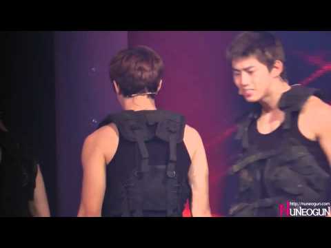 FANCAM 101230 JUNHO rehearsal illbeback full