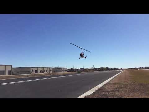 Calidus Autogyro Takeoff at Aero Valley