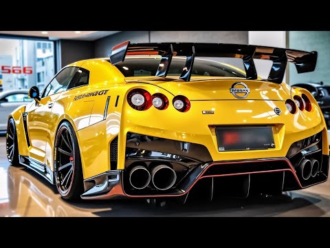 2025 Nissan GT-R R-36 Nismo - Japanese Godzilla Surprised Everyone!