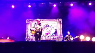 Elvis Costello &amp; The Imposters - Indoor Fireworks • CMCU Amphitheater • Charlotte, NC • 6/21/17