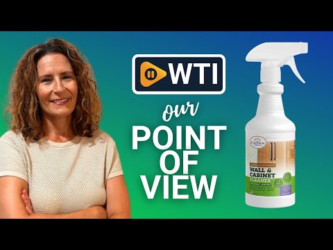 The Crown Choice Natural Wall Cleaner - WTI product video review