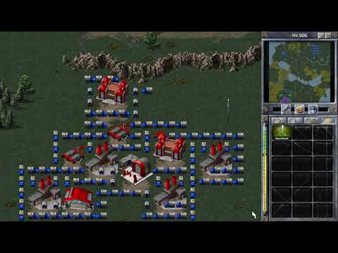C&C Red Alert Remastered - Nuke Chain 100+ Nukes (another angle)