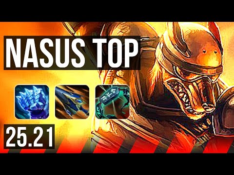 NASUS vs DARIUS (TOP) | Comeback, 1300+ games, 10/3/5 | NA Master | 25.21