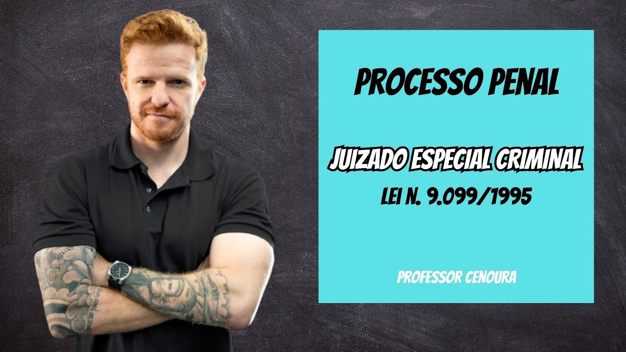 PROCESSO PENAL - AULA 08 - JUIZADOS ESPECIAIS CRIMINAIS - LEI 9.099/95 - ESCREVENTE TJSP 2023